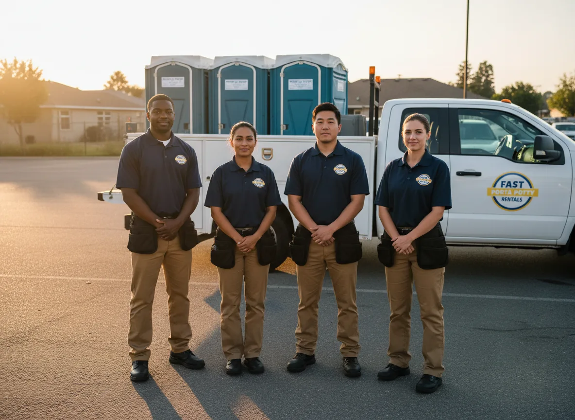 Standard Porta Potty Rentals company in East Boston, MA